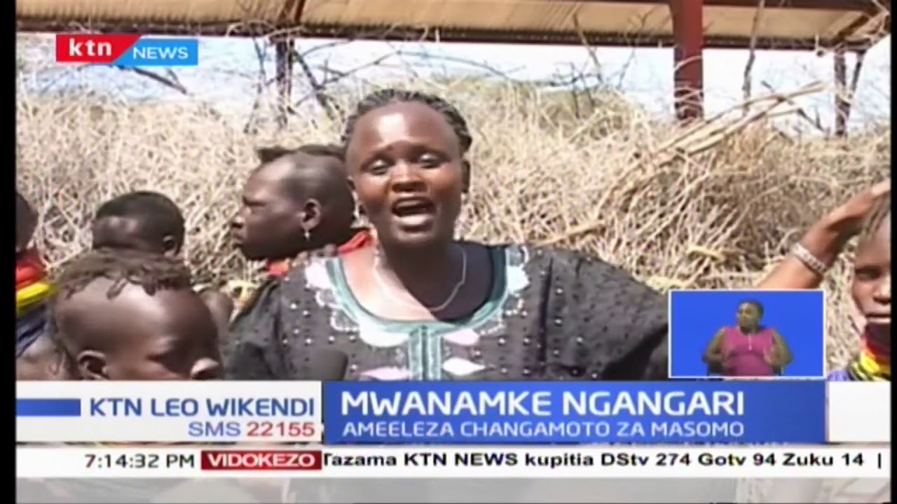 Esther Ekitela, mwanamke wa kwanza kupata uzamifu Turkana |Mwanamke Ngangari