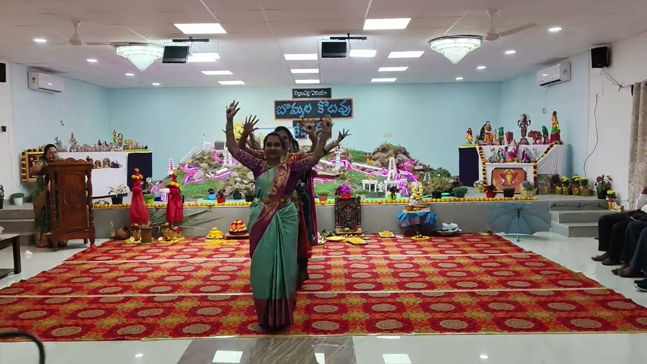 # sandhalle sandhalle song mixed song performance # Bommala koluvu # Goleti 