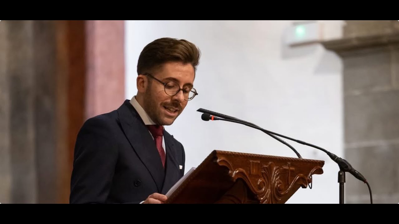 Lectura del Pregón Semana de la  Santa 2025 - Villa de La Orotava