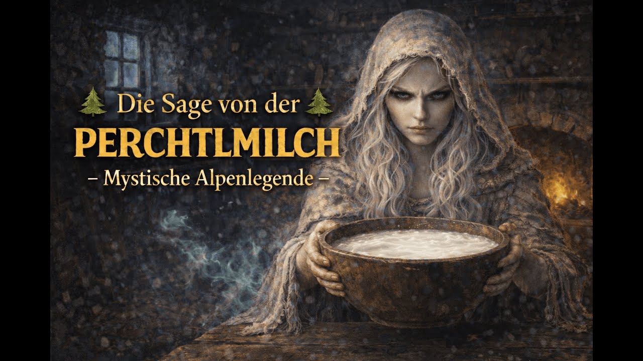 Die Perchtlmilch – Alte Alpensage über die Percht