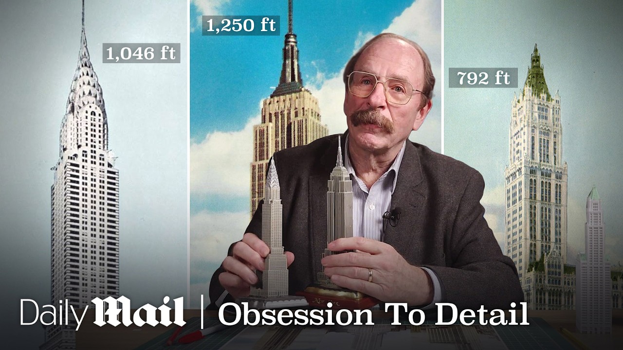 Every Hidden Detail Inside NYC’s Most Iconic Buildings | Obsession To Detail | Daily Mail