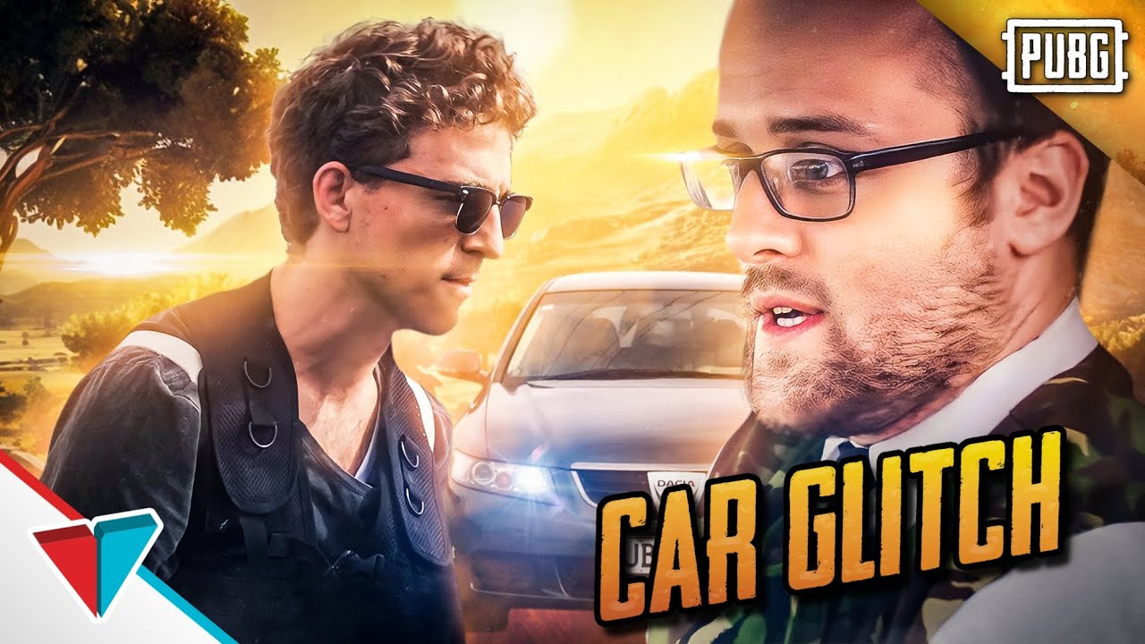 Annoying car glitch in PUBG