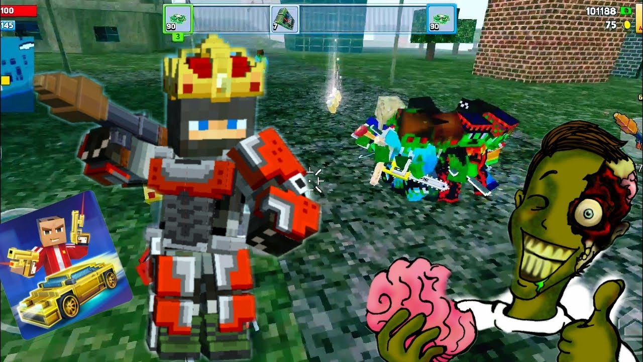 Block City Wars - Zombie Apocalypse in the Block City (Love Sub)