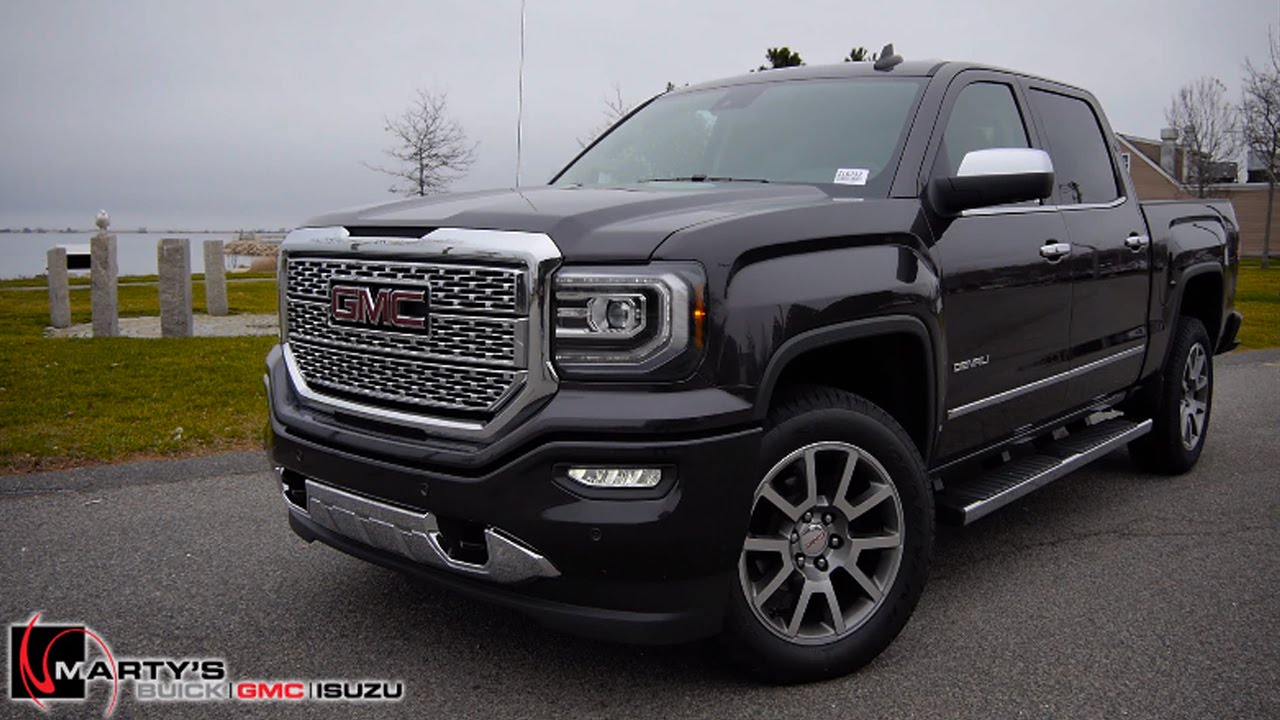 2016 GMC Sierra Denali - This is it!