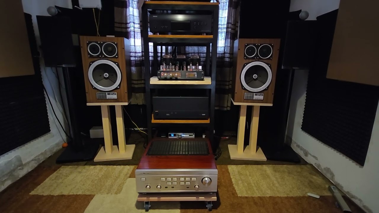 Little beasts GRUNDIG BOX 1500a sound test!!! #hifi #grundig