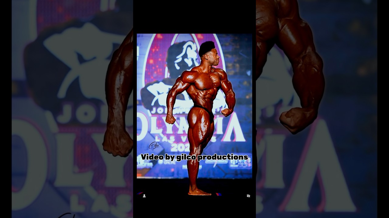 Бреон Ансли занял 14-е место на Classic physique Olympia 2025 #breonansley #classicphysique #ifbbpro