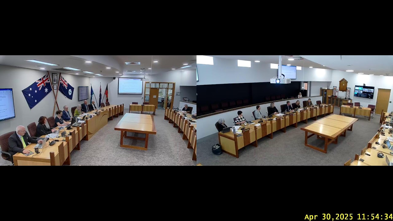 CHRC Council Meeting Live Stream