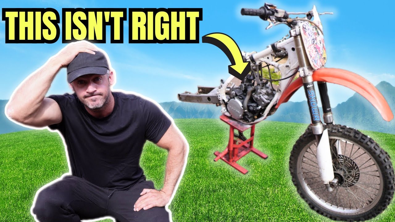 ВОССТАНОВЛЕНИЕ САМОГО ЗАБРОШЕННОГО В ВЕЛИКОБРИТАНИИ HONDA CR 125