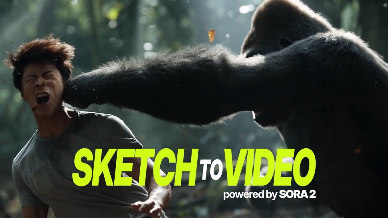 Higgsfield Sketch-To-Video powered by Sora 2