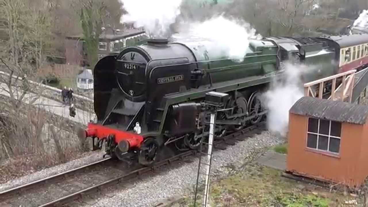 Llangollen Railway - Steel, Steam & Stars IV - Berwyn Station