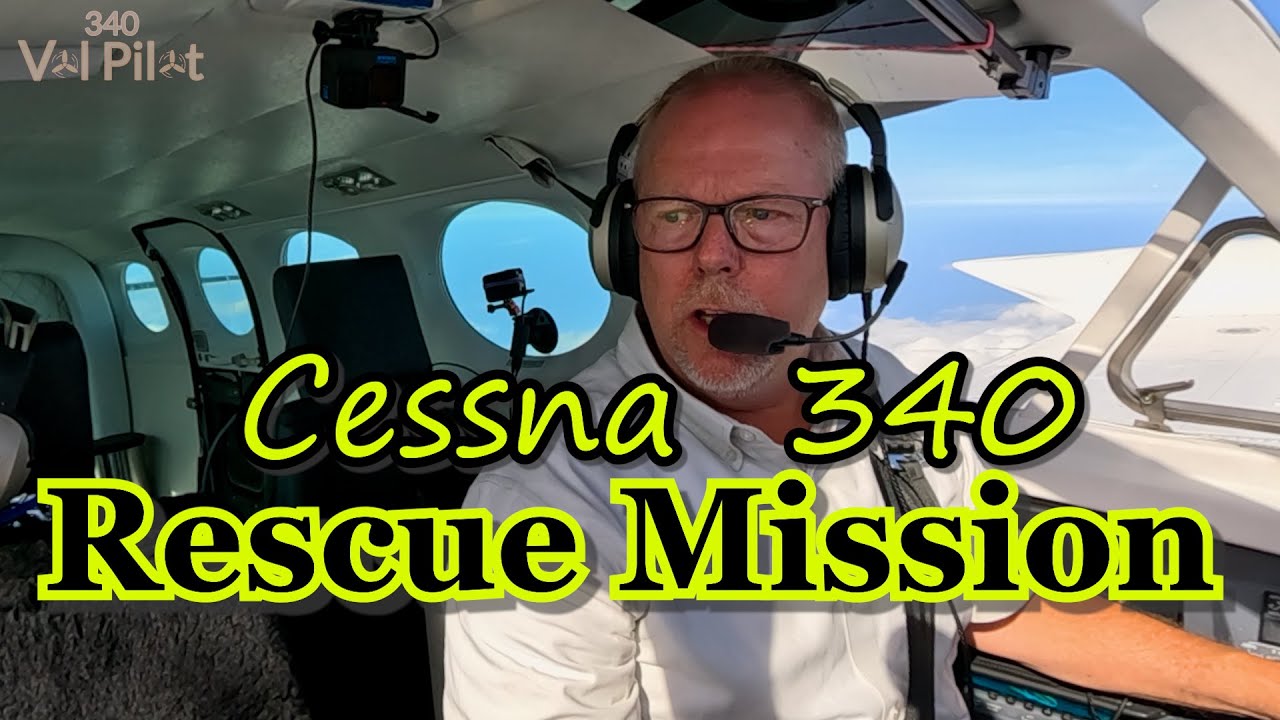 Rescuing the Cessna 340 at Oshkosh!