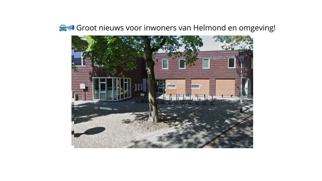 🚘📣 Groot nieuws voor inwoners van Helmond en omgeving!