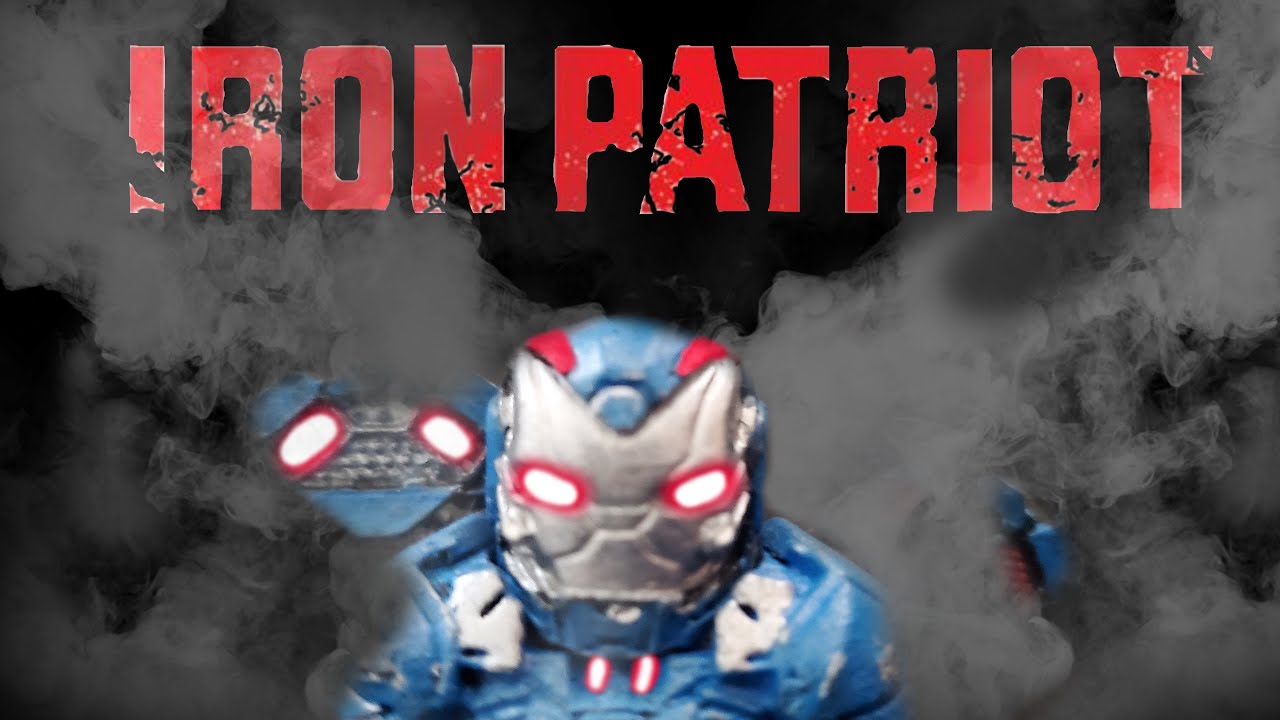 The BEST Iron Patriot! -  Except my paint job.