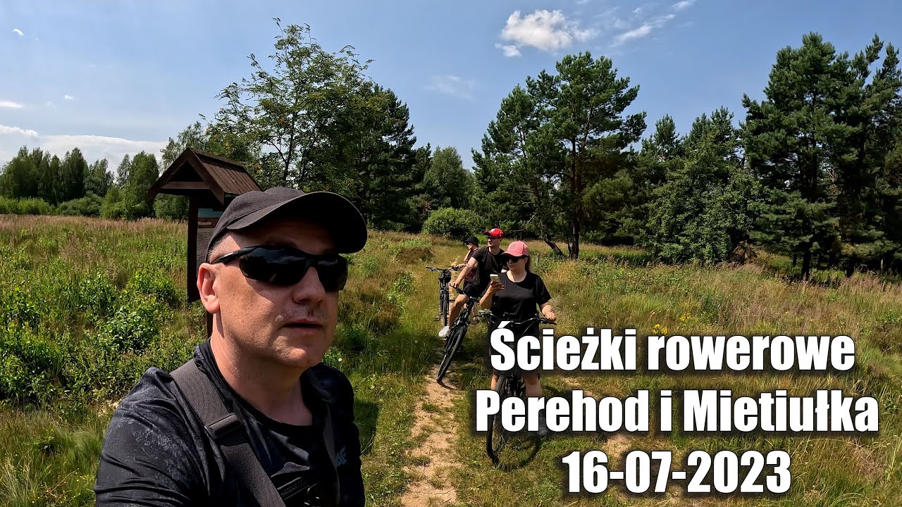 Wycieczka rowerowa na ścieżki Perehod i Mietiułka | Poleski Park Narodowy