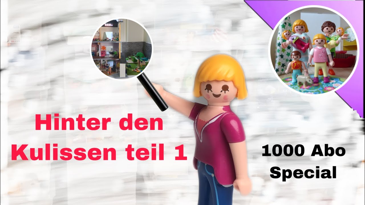 Hinter den Kulissen teil 1. 1000 Abo special.