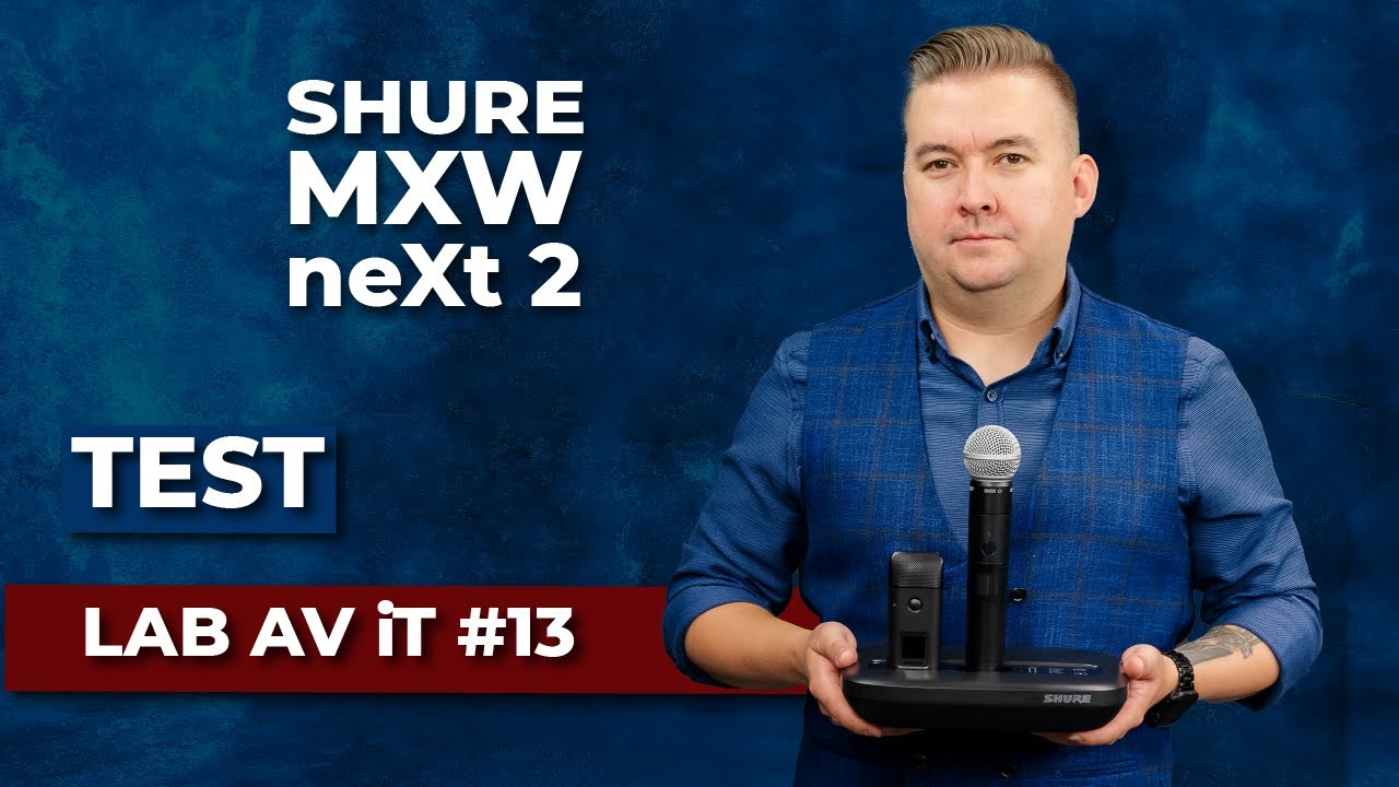 Uniwersalny ZESTAW MIKROFONOWY ❗ Bezprzewodowy mikrofon Shure MXW neXt 2 | PREZENTACJA PRODUKTU
