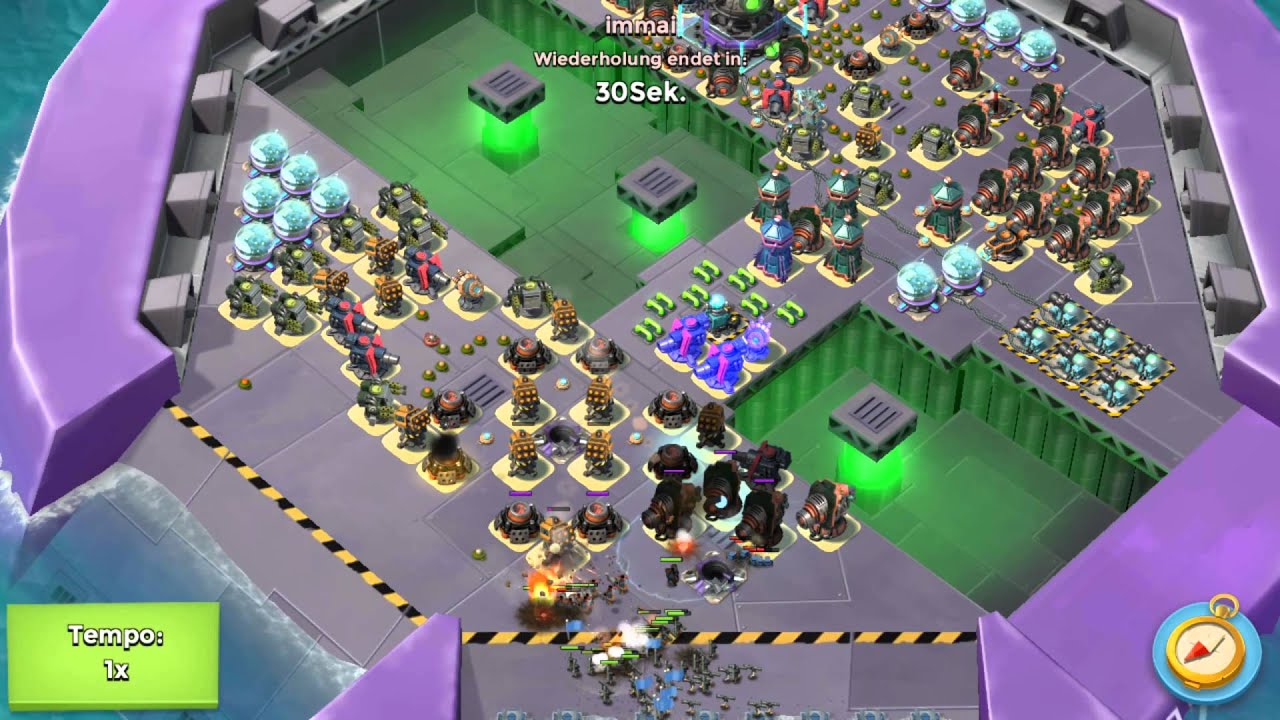Boom Beach! Mega Crab! Stage 29 first attack!