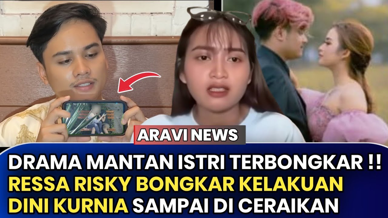 Bukti Fatal !! Selingkuh Dengan Rekan Kerja ? Ressa Rosano Ungkap Kelakuan Mantan Istrinya 