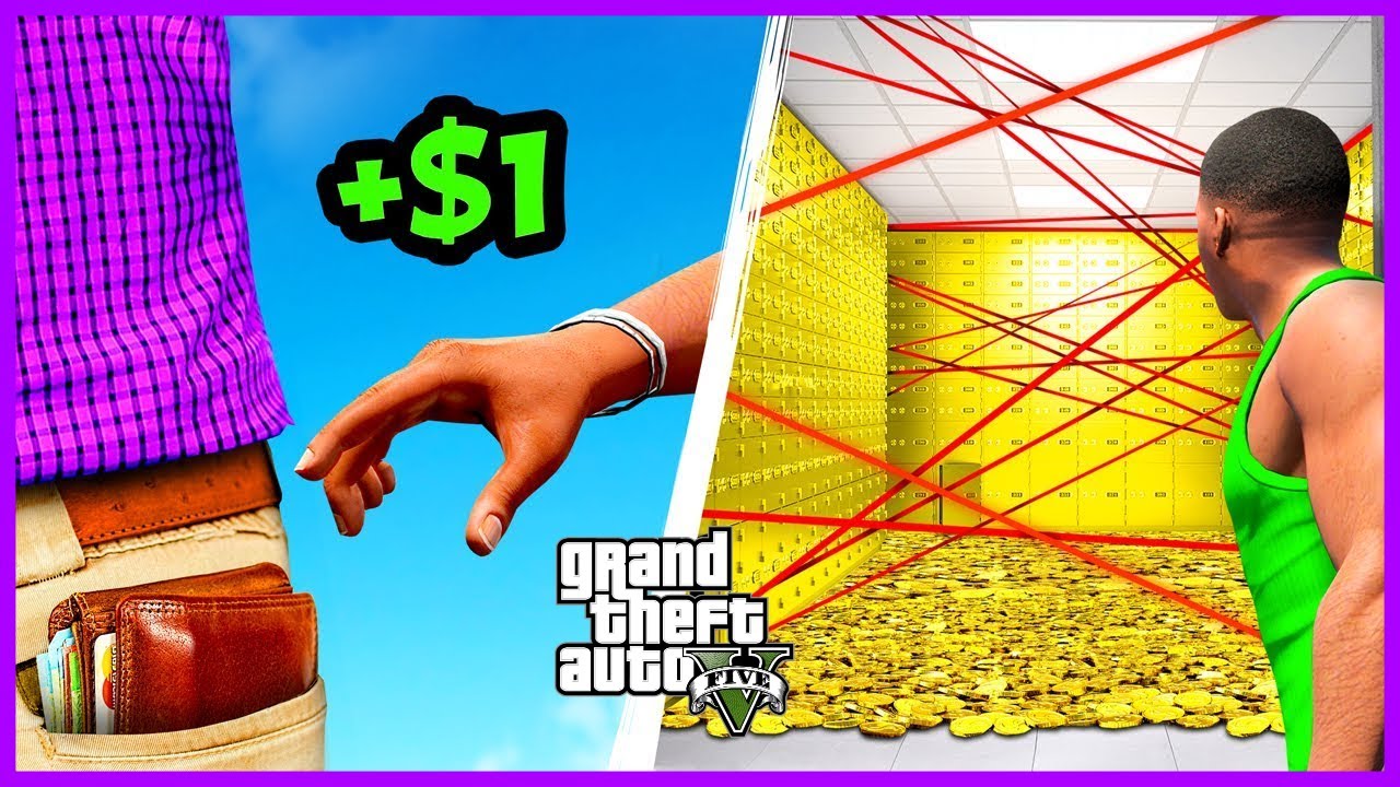 Z OBYČEJNÉHO ZLODĚJE DĚLÁM PROFESIONÁLNÍHO LUPIČE! (GTA 5 Módy)