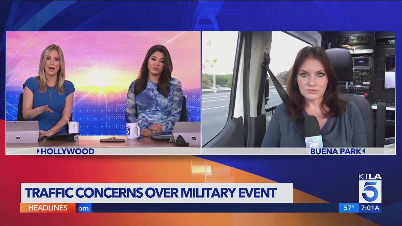 5 Freeway to close for military event at Camp Pendleton on Saturday: What to know