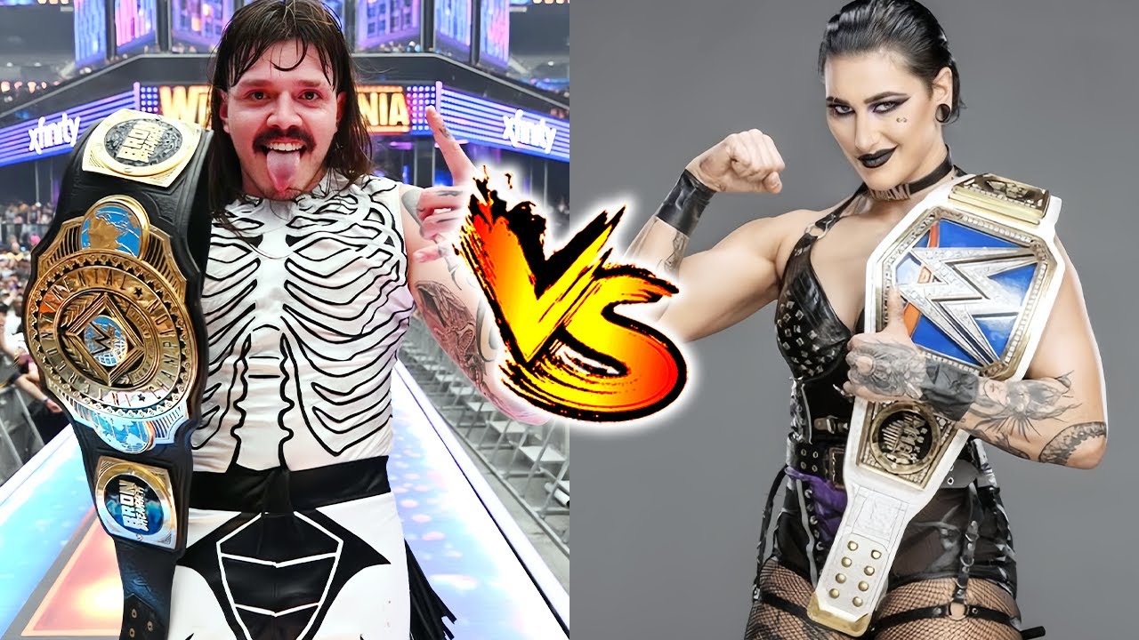Rhea Ripley VS Dominik Mysterio (WWE) Transformation ★ From Baby To 2025
