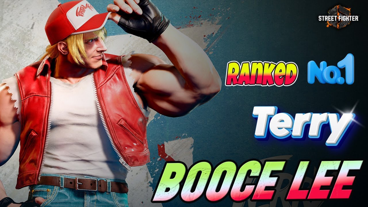 SF6 🔥 World Best Aggressive Booce Lee No.1 Ranked TERRY  🎮 High-Level Gameplay