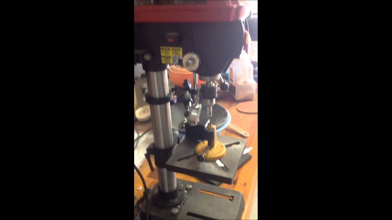 Forster drill press case trimmer