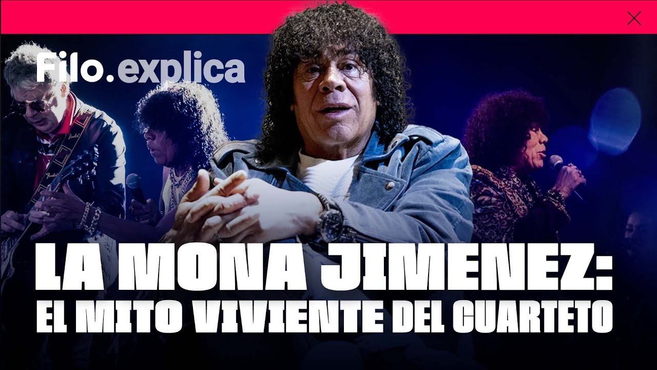 MONA JIMÉNEZ: ¿Cómo se convirtió en un ÍDOLO POPULAR y EXPONENTE HISTÓRICO del CUARTETO de CÓRDOBA?