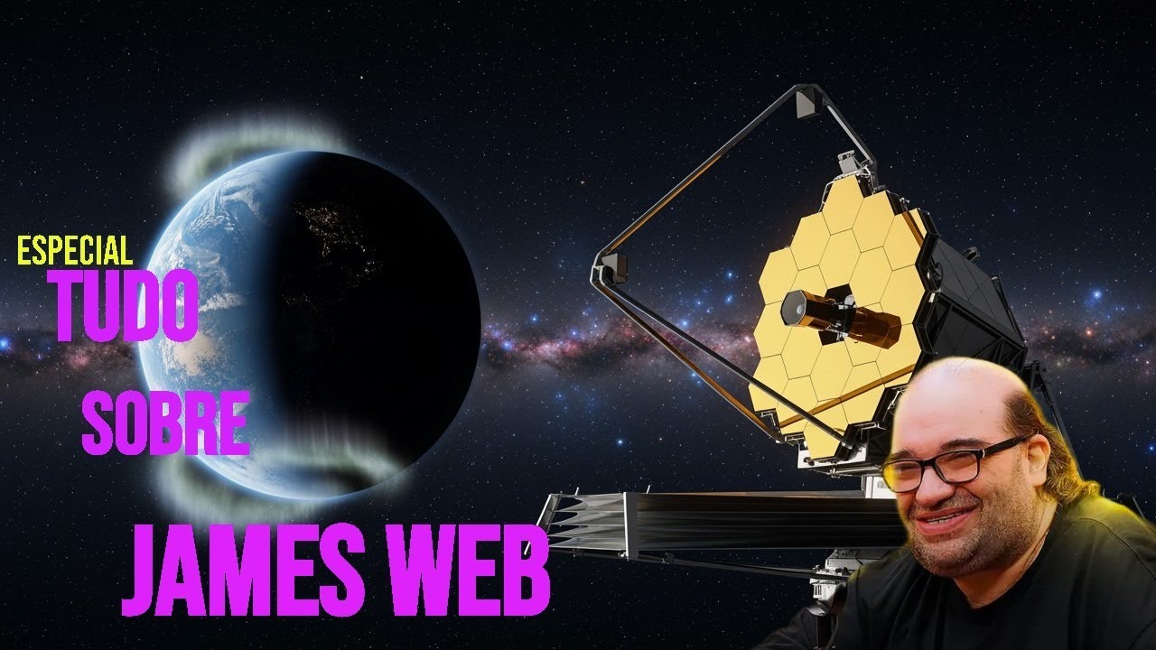 🚀 James Webb: História e Segredos do Telescópio Mais Poderoso do Mundo! #NASA #Universo #Espaço