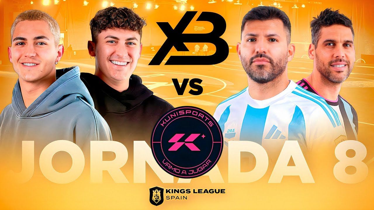 XBUYER TEAM vs KUNISPORTS &iexcl;Partido contra equipo que no existe!