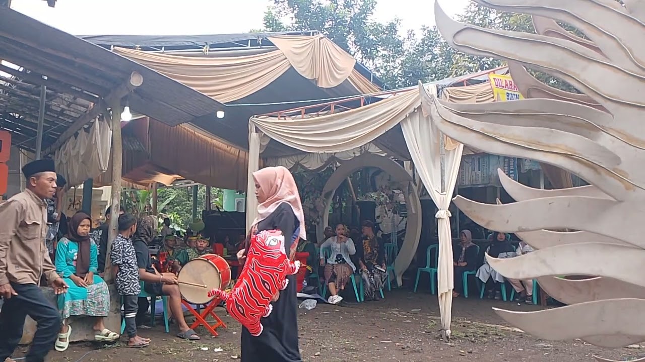 Seni jaranan campursari:REJO BUDOYO# live sumberbulu songgon