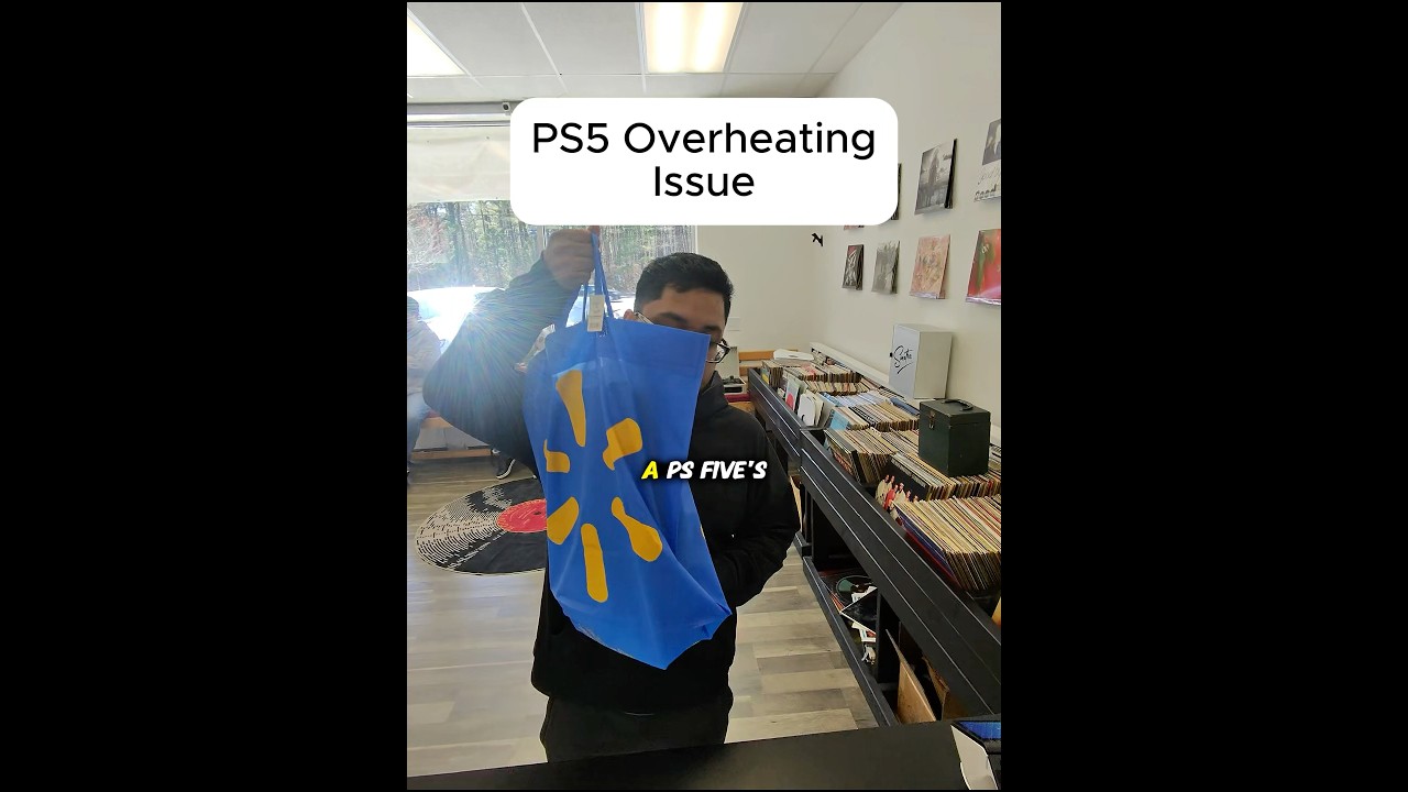 PS5 OVERHEATING ISSUE!! #gaming #brokenfix #smartphone #problemfix #cellphone #mobilephone