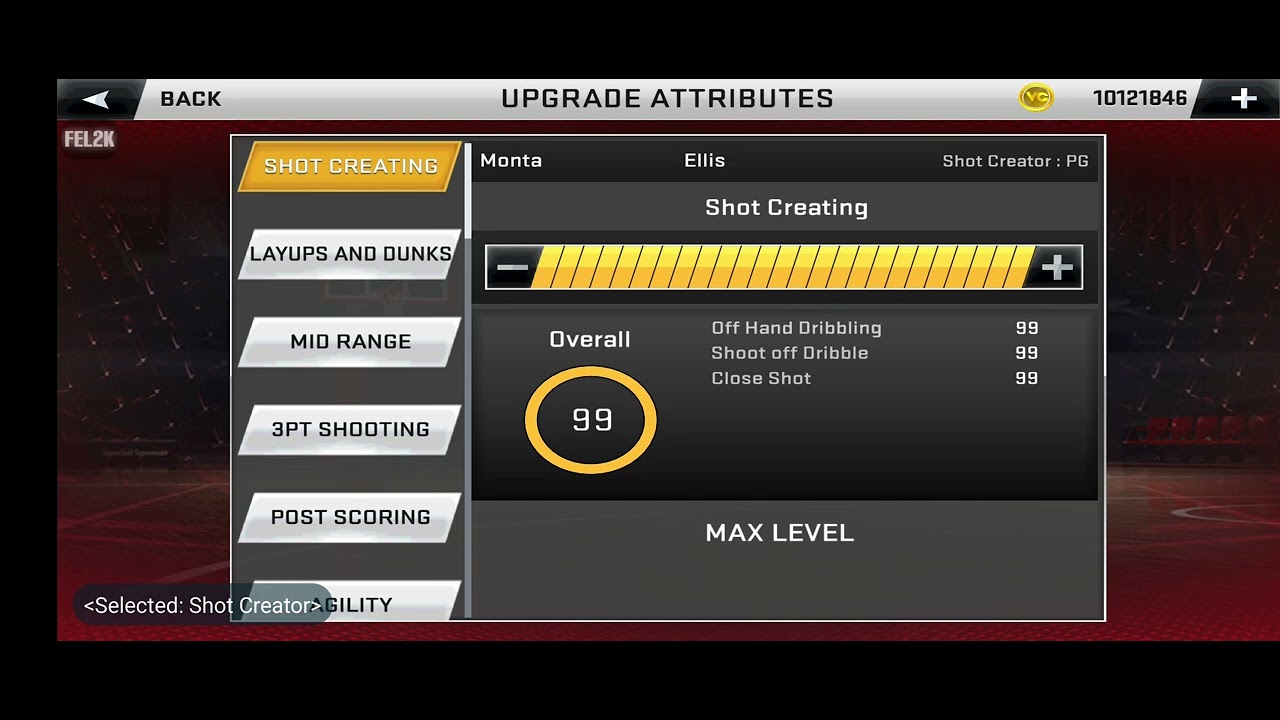 NBA 2K20 Mobile: 99 Overall Max Out 