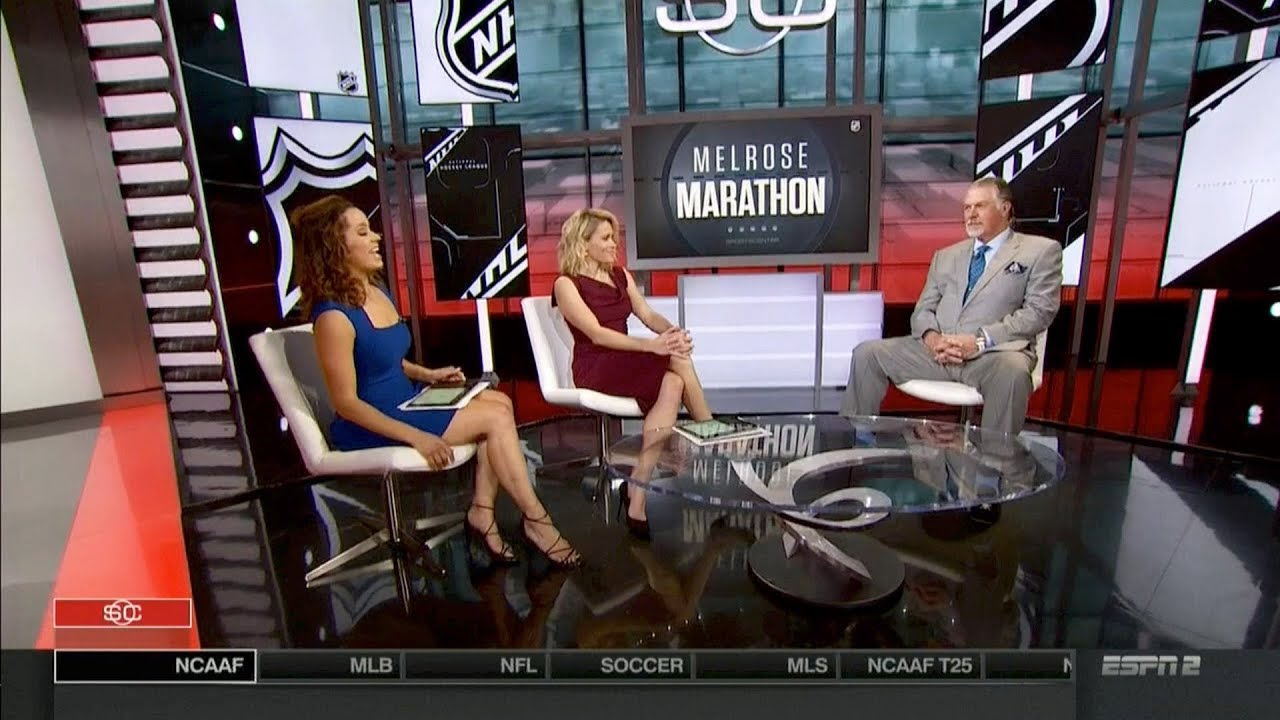 Elle Duncan Leg Exhibition | ESPN