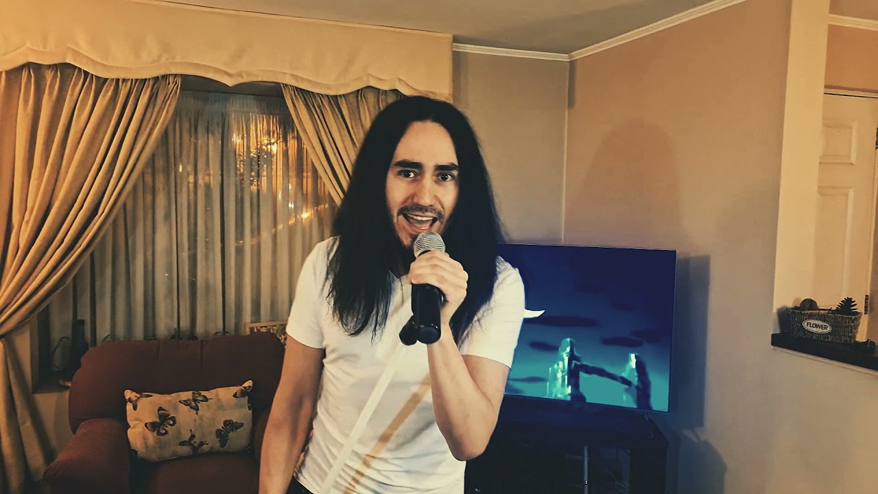 Dragon Ball - Lobo Solitario COVER ft. Sebastian Romero