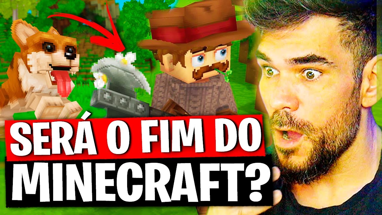HYTALE pode ACABAR com MINECRAFT? 🤔