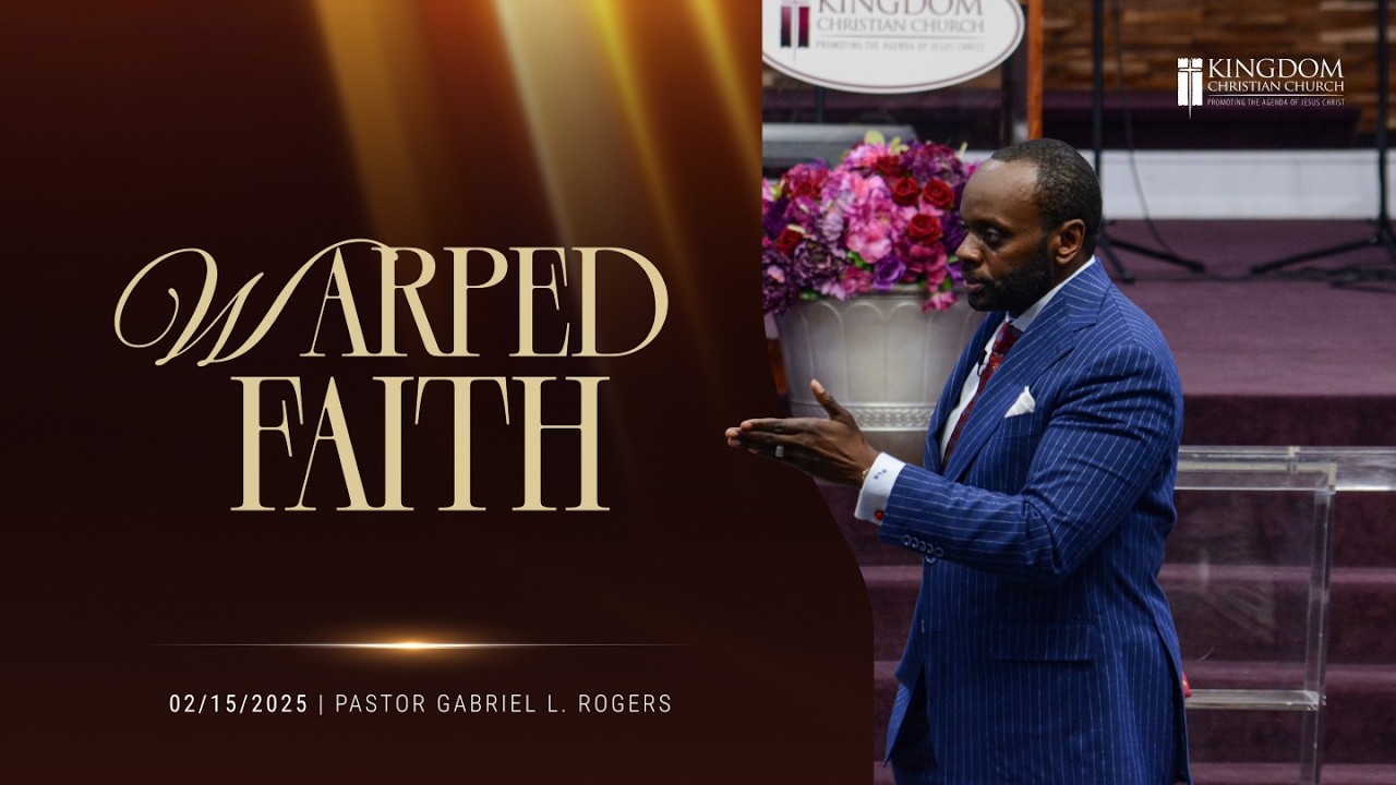 Warped Faith | 2.15.26 | KCC Sunday Morning Worship