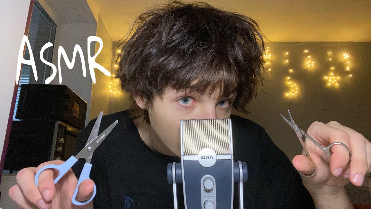 ASMR ролевая игра нефор парихмахер ✂️🌟