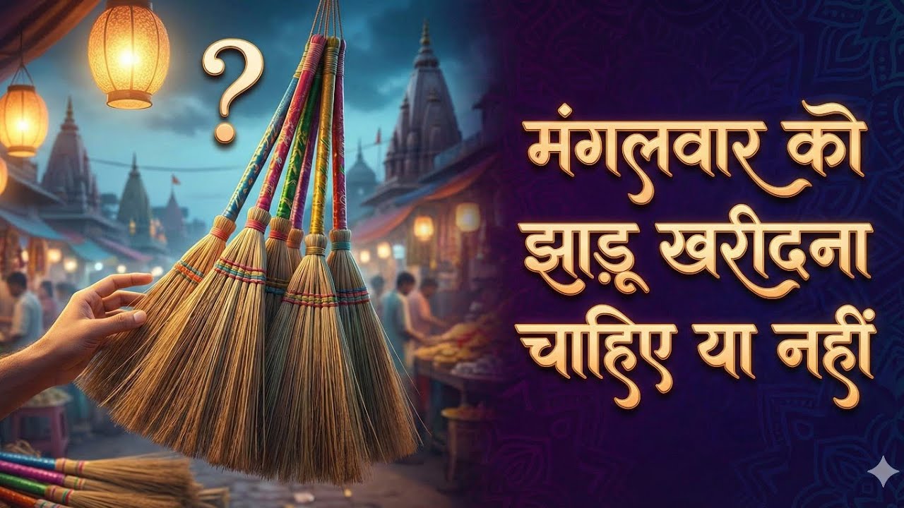 मंगलवार को झाड़ू खरीदना चाहिए या नहीं | mangalwar ko jhadu lena chahie ya nahin 