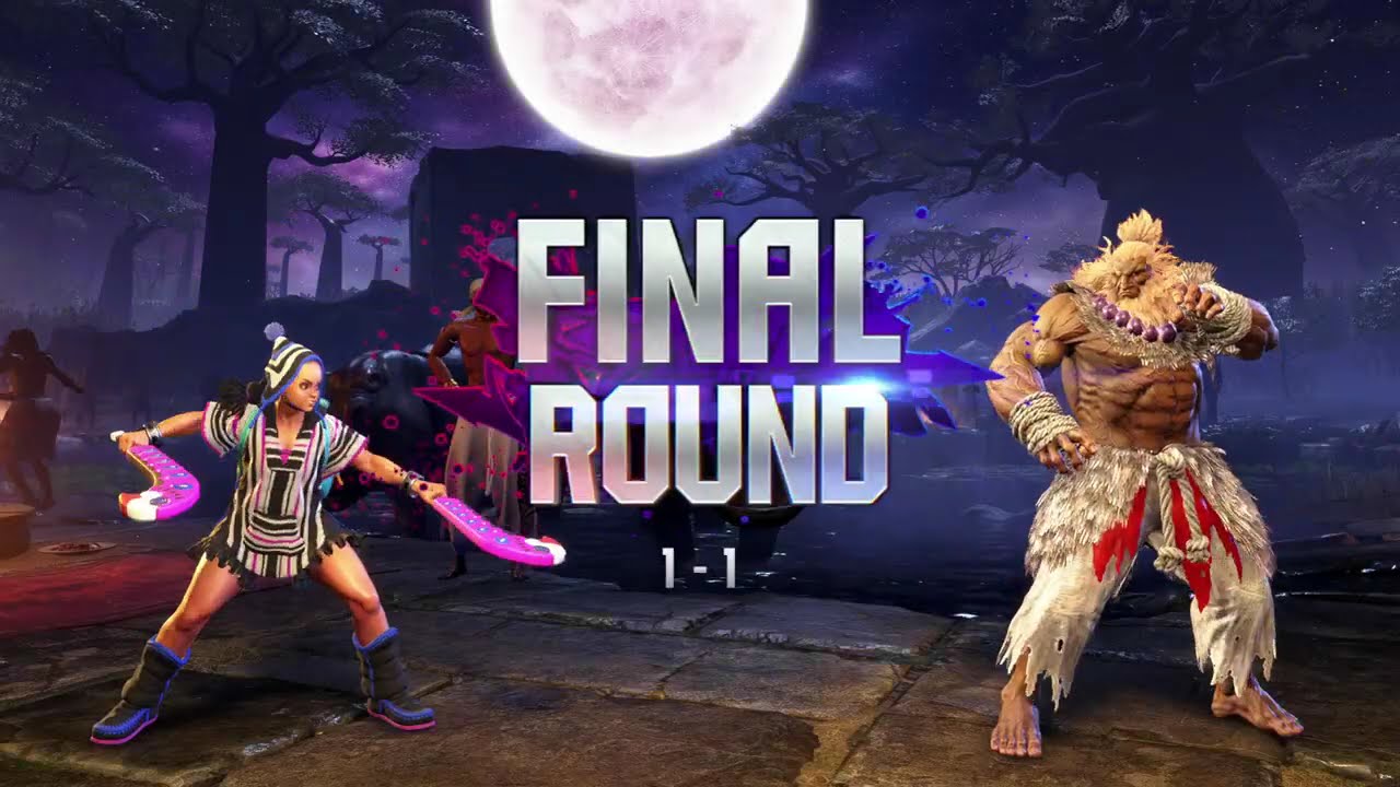 Street Fighter 6 - Lily vs Akuma