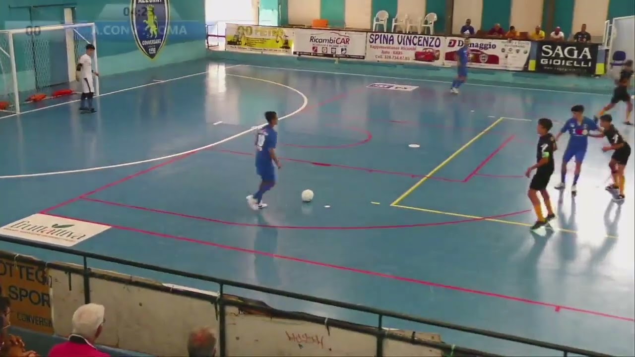 AZZURRO CONVERSANO - AS ROMA CALCIO A 5