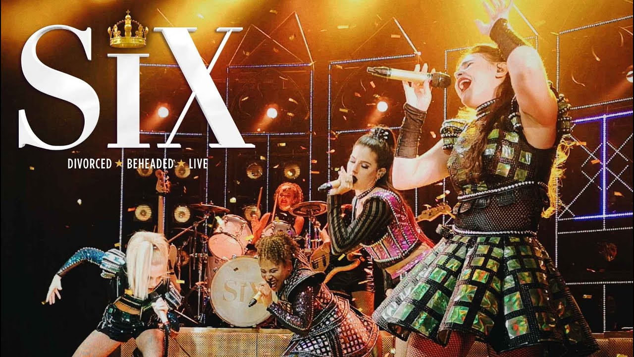 SIX the Musical - Arts Theatre, London | with Aimie, Maiya, Millie, Natalie, Shekinah, Vicki