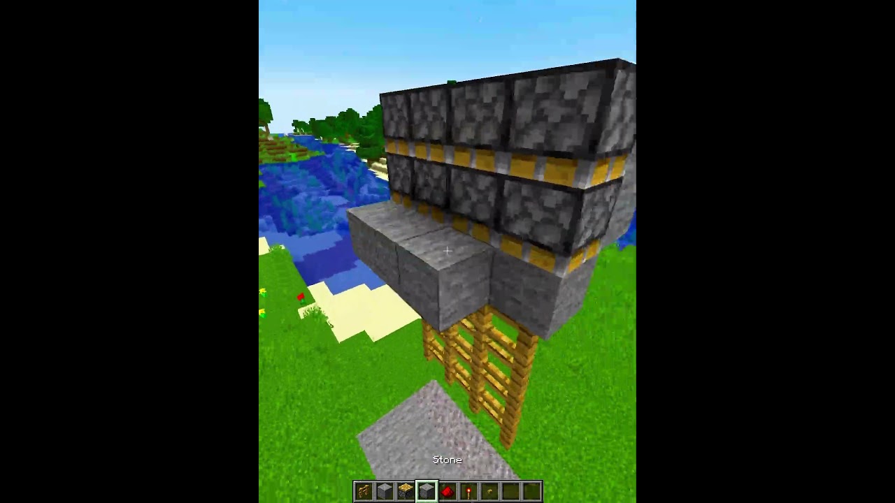 Minecraft Castle Gate💀