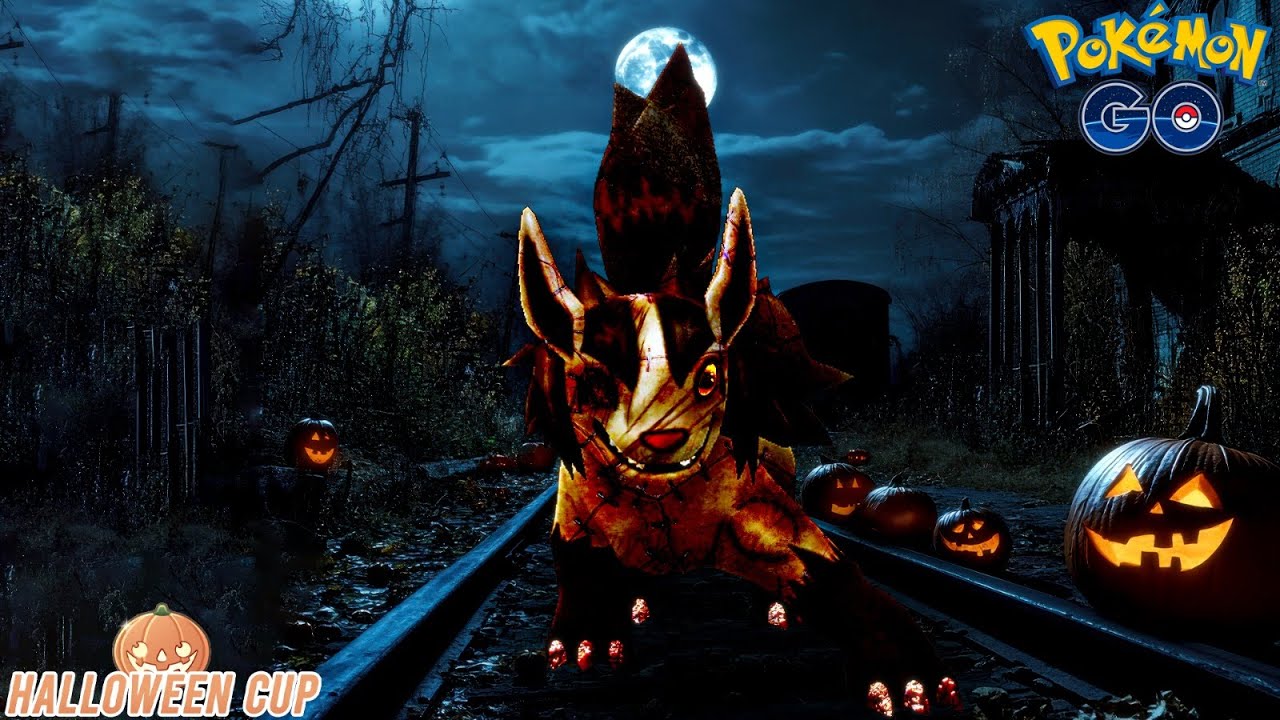 EL MEJOR EQUIPO PARA INICIAR LA HALLOWEEN CUP ¡MIGHTYENA SHADOW Y SU BÁSICO SORPRESA!