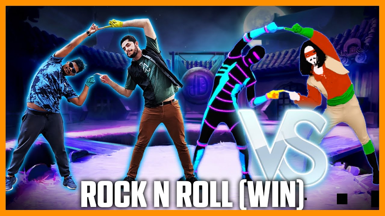 Just Dance 4 - Rock n Roll (Winner) vs Livin' La Vida Loca | BATTLE