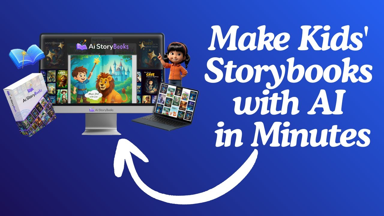 AI StoryBooks Review - sell artistly ai storybooks on amazon kdp