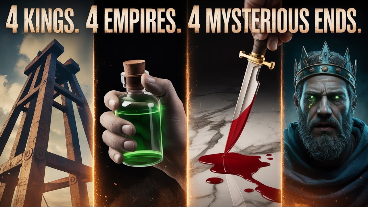 The Mysterious Deaths of History's Greatest Conquerors