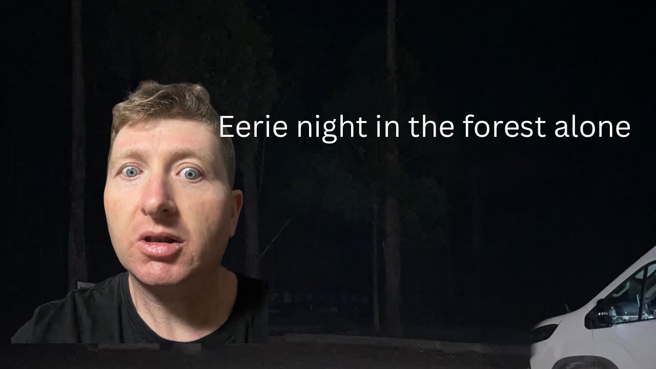 Ghost hunting for a feather foot (skinwalker) in a ERRIE forest 