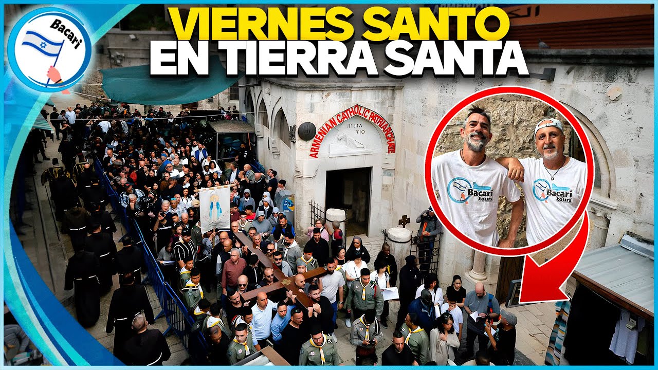 Así se ve Jerusalén en el día más santo del Cristianismo