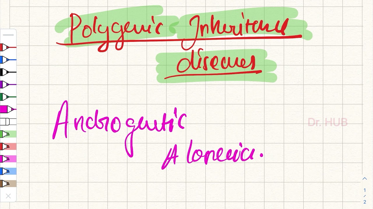 POLYGENIC INHERITED DISEASES #dailydosemedico